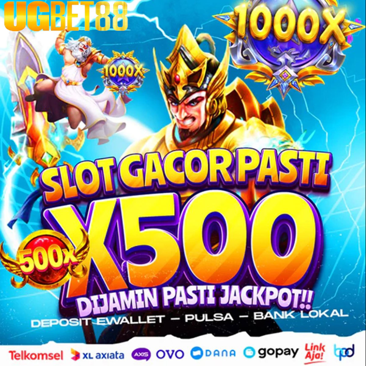 UGBET88 situs gacor pasti X500